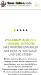 Mobile Screenshot of die-immobilienprofis.de